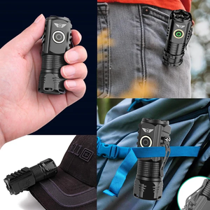 Nouvelle arrivée Mini Tact-2000 Lampe de poche Kit d'équipement de survie en plein air pour le camping et la randonnée - Product Image 5