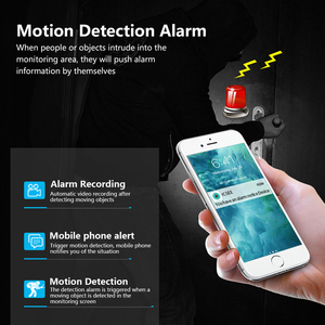 5MP 1080P HD Home Wireless Home An Ninh Máy Ảnh De Surveillance 360 <span class=keywords><strong>Wifi</strong></span> <span class=keywords><strong>IP</strong></span> Fisheye Máy Ảnh - Product Image 4