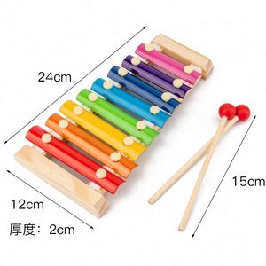 Rompecabezas de Madera Educativos Montessori con Cuentas de Animales de Dibujos Animados, Reloj Digital Geométrico - Product Image 4