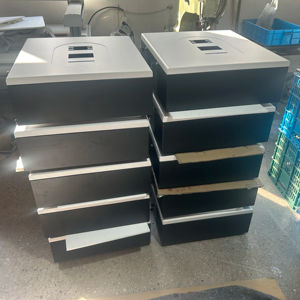 Carcasa de chasis personalizable de fabricación de chapa metálica de acero inoxidable OEM para proyectos OEM - Product Image 2