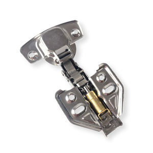 Фабрика Mingyi, полностью накладные складные скрытые мебельные петли, гидравлические шарниры для кухонного шкафа, мягкое закрытие - Product Image 3