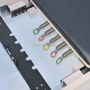 Cama de reformador de <span class=keywords><strong>Pilates</strong></span> de alta calidad, reformador de <span class=keywords><strong>Pilates</strong></span> de madera de arce <span class=keywords><strong>para</strong></span> estudios de Yoga - Product Image 2