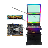 Carte de jeu PCB simple ou double écran tactile HET Atlantida pour jeux d'arcade de compétences, version espagnole, pour fournisseur en gros