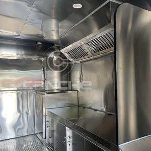 Food Truck Entièrement Équipé à Vendre en Europe, Remorque de Restauration Personnalisée, Chariot de Vente de Bubble Tea et de Café - Product Image 5