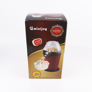 Máquina Eléctrica de Palomitas de Maíz de Aire Caliente Mini de Plástico para Uso Doméstico - Product Image 6