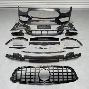 Precio de fábrica de alta calidad para 21 <span class=keywords><strong>Mercedes</strong></span>-Benz <span class=keywords><strong>Clase</strong></span> E W213 Actualización E63 Parrilla de parachoques delantero normal Material PP - Product Image 2