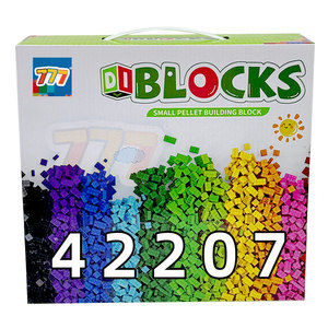 42207 1639 piezas 1:8 Juego de bloques de alfabeto Red Bull Racing <span class=keywords><strong>F1</strong></span>, juguete Montessori de alfabetización temprana con tarjetas didácticas a juego para niños - Product Image 1