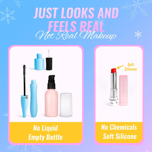 Maquillage d'imitation pour tout-petits, maquillage de jeu pour petites filles, ensemble de maquillage jouet, cadeaux d'anniversaire et de Noël pour princesses, jouets pour fillettes - Product Image 6