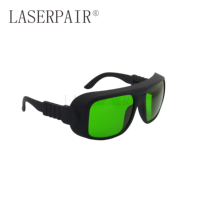 Lunettes de sécurité laser OD7+TR90 pour lasers rouges, protection oculaire pour diodes 808 et 980 nm, 200-460 nm, 630-665 nm, 800-1090 nm, certifiées CE