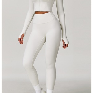 Conjunto de Yoga para Mujer de Alta Calidad, Ropa Deportiva, Logotipo Personalizado, Tela OEM - Product Image 2