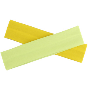 Tùy Chỉnh Spa <span class=keywords><strong>Headbands</strong></span> Cho Phụ Nữ Phụ Nữ Không Trượt Đàn Hồi Mồ Hôi Hairbands Thời Trang Cotton Thể Thao Headband - Product Image 4