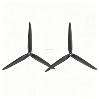 Hélice renforcée en fibre de carbone 1573 15x7.3x3 à 3 pales, stable et à faible bruit, pour drone DIY
