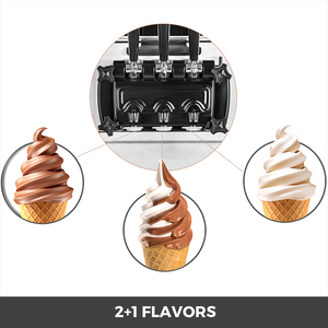 Commercial Softee Softy Frozen Yogurt Soft Serve Making Soft <b>Ice</b> <b>Machine</b> Price <b>Ice</b> Spoon Filling <b>Machine</b> - Product Image 1