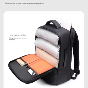 Mochila Personalizada <span class=keywords><strong>de</strong></span> Lujo para Hombre, Estilo Casual, para Viajes, Impermeable, para Laptop - Product Image 4