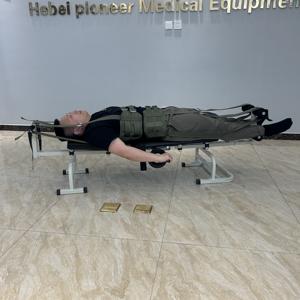 Многофункциональные переносные складные растяжки для шейного и поясничного отдела, медицинские устройства для вытягивания и коррекции - Product Image 4