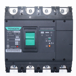 Tengen Tgm1nl 800L/4300B 800A 4P แม่พิมพ์เบรกเกอร์กระแสไฟฟ้าตกค้าง400V 50/60Hz การเดินทางด้วยระบบอิเล็กทรอนิกส์ - Product Image 3