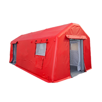 Fabricant de tentes gonflables haute pression | Hôpital de campagne, camp de défense civile, structures d'hébergement déployables, tente à ossature pneumatique