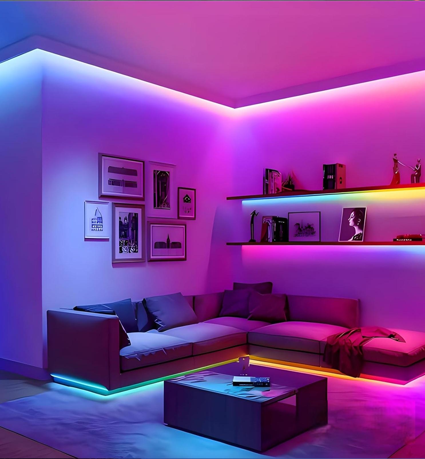 Intelligent Flexible Silicone Light Strip 5V Iridescent Soft Light Neon Light Soft Silicone RGB Scrolling Flow Light Strip