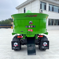 Camion malaxeur à béton autochargeur à fonctionnement sécurisé avec agitateur planétaire à bouche plate