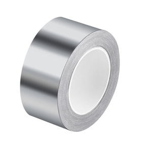 Nastro adesivo riflettente in alluminio nastro adesivo metallico in alluminio Hvac resistente per tubi metallici forno per prese d'aria - Product Image 6