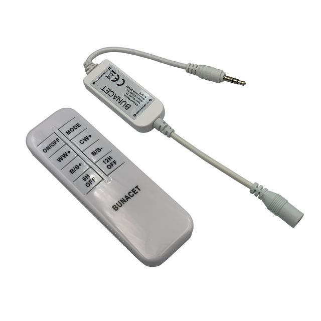 High Quality RF LED Controller with Remote Strip Light Accessories for CCT Strip Lighting