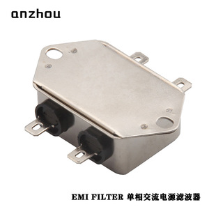 ตัวกรอง EMI อันโจว รุ่น FN610-6/06 120/250VAC 6A ตัวกรองไฟฟ้าเฟสเดียว - Product Image 4