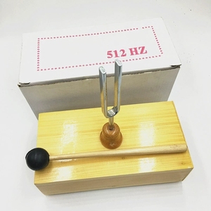Ensemble de diapasons résonateurs 512 Hertz en gros pour démonstration de résonance sonore en laboratoire scolaire - Product Image 3