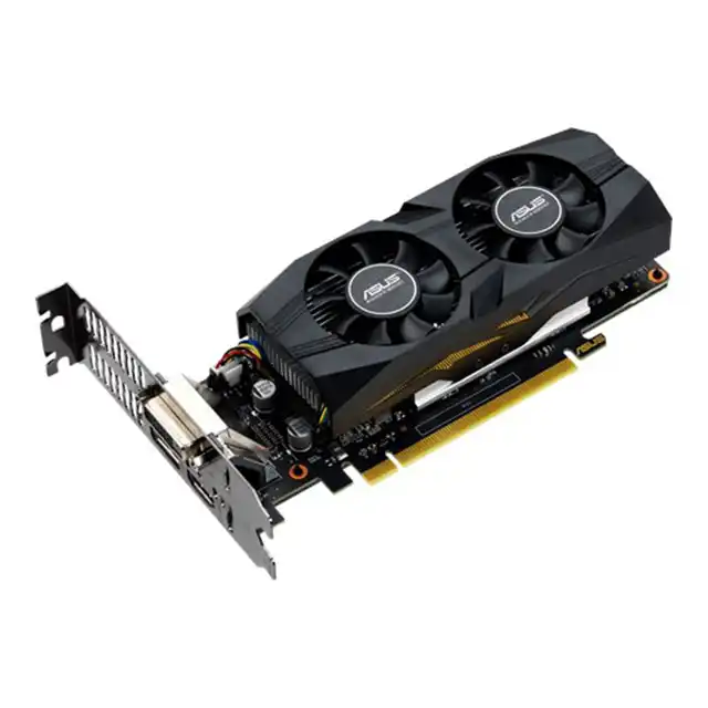 For(ASUS) GTX1650-O4G-LP-BRK GTX1650 Home Office Game Half-height