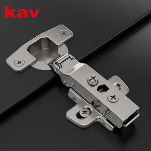 مفصلات أبواب الخزائن، مفصلات هيدروليكية صامتة لأبواب الخزانة والأبواب المخفية مع قابلية تعديل ثلاثية الأبعاد - Product Image 4