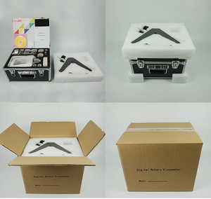 DH-DJ-5T Kỹ Thuật Số Đo Độ Nhớt Màn Hình Cảm Ứng Loại Brookfield Đo Độ Nhớt Cho Chất Lỏng - Product Image 4