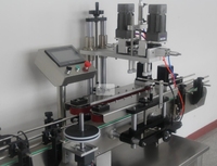 Brenu capsuleuse à vapeur automatique haute bouteille bouchon twister scelleuse machine pour bouteilles doigt verre machine de capsulage