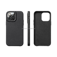 Étui de téléphone magnétique en cuir véritable recyclé personnalisé Étuis de téléphone portable étui de téléphone à sublimation personnalisée