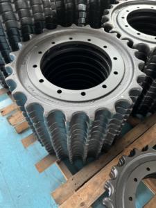 Excavator bulldoser bagian bawah kereta Sprocket D20 D30 D31 D39 D40 D41 D50 jalur Komatsu rantai Drive Dozer - Product Image 6