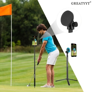 Monopiede Magnetico per Selfie e Supporto Telefono da Golf con Punta e Treppiede per Registrazione e Allenamento Golf - Product Image 1