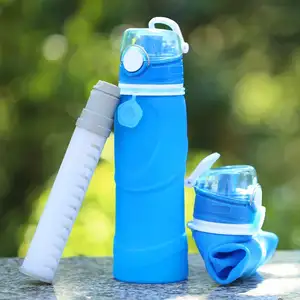 Custom 1 5 Gallon Silicone Water Bottle with Filter