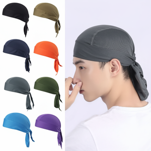 ELM-054 Airmesh velo protezione solare con cappuccio sciarpa - Product Image 1