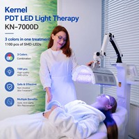 Thérapie par lumière LED pour le corps, rouge, bleue, infrarouge, photothérapie pour la régénération de la peau, stimulation du collagène, anti-âge, traitement de la croissance des cheveux