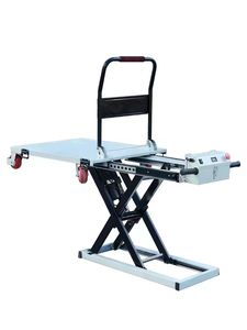 Nouvelle plate-forme de levage de batterie au Lithium électrique 150KG adaptée à la table élévatrice de petit camion Van petite table élévatrice - Product Image 4