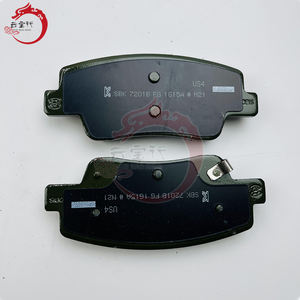 Kit de plaquettes de frein de haute qualité - Frein à disque arrière 58302-CGA30 58302 CGA30 pour Hyundai GRANDEUR 58302CGA30 - Product Image 4