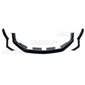 สปอยเลอร์กันชนหน้ารถยนต์ ชิ้นส่วนตกแต่งสำหรับ Ford Mustang S650 2024+ ฝาครอบป้องกันกันชน อุปกรณ์ตกแต่งรถยนต์ - Product Image 4