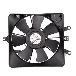 WELL-IN 38615-TWA-J01 12V Cooling Radiator Fan For Honda Car Air Conditioner Assembly Ventilador Para Auto