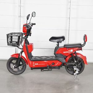Scooter Eléctrico 48V350W 500W, Mini Scooter Económico con Autonomía de 25-50 km - Product Image 5