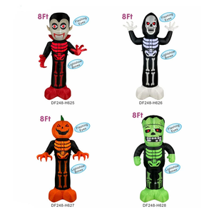 Halloween lumineux yeux rouges citrouille <span class=keywords><strong>vampire</strong></span> festival fête cour gonflable <span class=keywords><strong>d</strong></span>écoration extérieure - Product Image 5