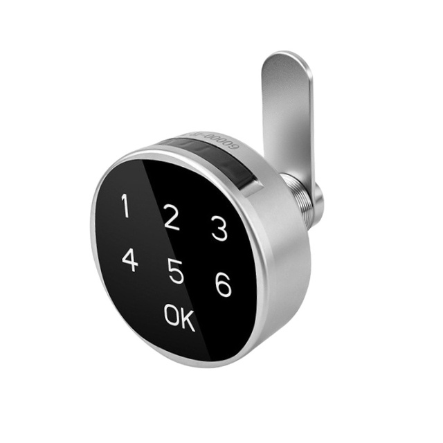 Office Indoor Public Swimming Pool Round Mailbox Postmail One Time Password Smart Locker Lock