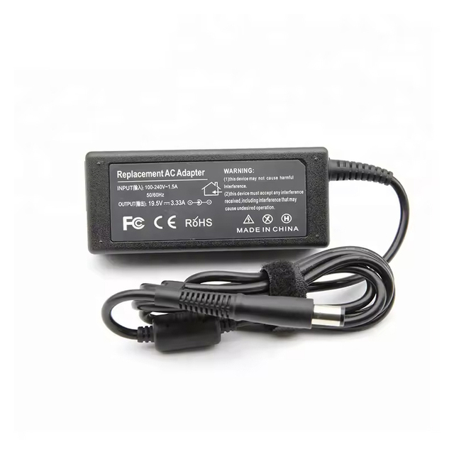 Japter Laptop Adapter Notebook Charger 19.5V 3.33A 7.4*5.0mm AC Laptop Adapter 65W Laptop Charger Adapter for HP Pavilion