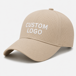 Gorra de 6 Paneles de Algodón OEM, Estilo Clásico, con Logotipo Bordado para Hombre y Mujer - Product Image 2