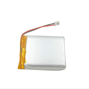 OEM 104554 LiPo battery rechargeable 3,7 V 3000mAh Li-polymer battery with PCB and wires - Product Image 4