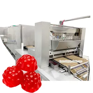 SS316自动软糖制作机器/大麻软糖沉积生产线