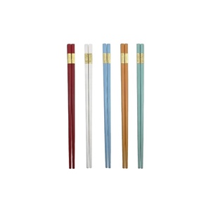 Palillos de Bambú Reutilizables Personalizables con Recubrimiento de Acero Inoxidable, Aceptan Logotipo del Cliente, Regalo Promocional y Empresarial - Product Image 4