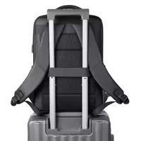 Sac à dos pour ordinateur portable de grande capacité de haute qualité avec logo personnalisé, extensible, avec port USB, sac à dos de voyage, sac à dos pour ordinateur portable